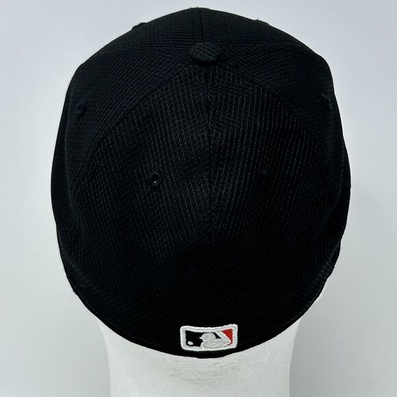 San Francisco Giants Hat Baseball Cap Batting Practice BP New Era Black Fitted 7 - Picture 3 of 11